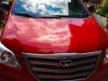 Sell Red 2016 Toyota Innova at 26000 km -4