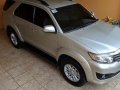Selling Silver Toyota Fortuner 2012 at 100000 km -1