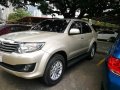 Selling Beige Toyota Fortuner 2013 at 73000 km -4