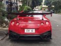Selling Red Nissan Gt-R 2010 Automatic Gasoline -5
