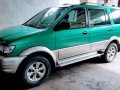 Green Isuzu Crosswind 2004 at 100000 km for sale-1