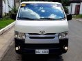 White Toyota Hiace 2019 at 9743 km for sale-1