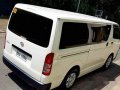 White Toyota Hiace 2019 at 9743 km for sale-5