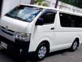 White Toyota Hiace 2019 at 9743 km for sale-2