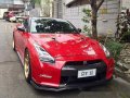 Selling Red Nissan Gt-R 2010 Automatic Gasoline -8