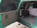 Green Isuzu Crosswind 2004 at 100000 km for sale-1