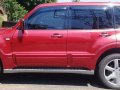 Sell Red 2006 Mitsubishi Pajero Automatic Diesel at 55000 km -0