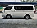 Sell White 2013 Toyota Hiace Automatic Diesel at 66000 km -9