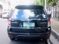 Black Subaru Forester 2011 Automatic Gasoline for sale -2