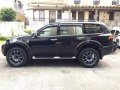 Selling Black Mitsubishi Montero Sport 2013 Automatic Diesel -0