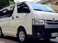 White Toyota Hiace 2019 at 9743 km for sale-8