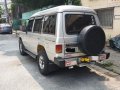 Silver Mitsubishi Pajero 1989 for sale in Manila -5