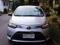 Silver Toyota Vios 2014 at 50000 km for sale in Quezon City -1