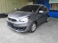 2nd Hand 2017 Mitsubishi Mirage Hatchback for sale in Quezon City -0