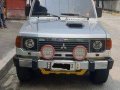 Silver Mitsubishi Pajero 1989 for sale in Manila -8