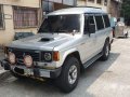 Silver Mitsubishi Pajero 1989 for sale in Manila -7