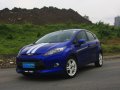 Blue 2012 Ford Fiesta at 30000 km for sale -0