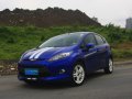 Blue 2012 Ford Fiesta at 30000 km for sale -3