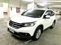 Sell White 2015 Honda Cr-V Automatic in Quezon City -3