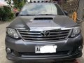 2014 Toyota Fortuner for sale in Davao City-0