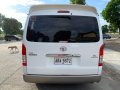 Sell White 2015 Toyota Hiace Manual Diesel in Las Pinas -4