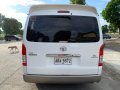 Sell White 2015 Toyota Hiace Manual Diesel in Las Pinas -0