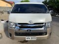 Sell White 2015 Toyota Hiace Manual Diesel in Las Pinas -1