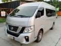 Silver 2018 Nissan Urvan Van at 21000 km for sale -5