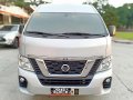 Silver 2018 Nissan Urvan Van at 21000 km for sale -4