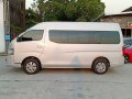 Silver 2018 Nissan Urvan Van at 21000 km for sale -3