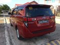 Red 2017 Toyota Innova Manual Diesel for sale -0