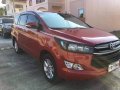 Red 2017 Toyota Innova Manual Diesel for sale -3