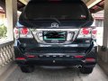 Blue Toyota Fortuner 2012 for sale in Muntinlupa -0
