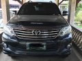 Blue Toyota Fortuner 2012 for sale in Muntinlupa -5