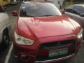 Red Mitsubishi Asx 2012 at 51000 km for sale -1