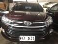 Sell 2016 Toyota Innova in Quezon City -0