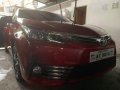 Sell Red 2018 Toyota Corolla Altis in Quezon City -2
