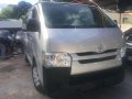 Silver Toyota Hiace 2018 for sale in Quezon City -0