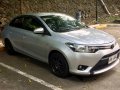 Silver Toyota Vios J 2014 for sale in Manila -0