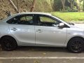 Silver Toyota Vios J 2014 for sale in Manila -1