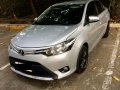 Silver Toyota Vios J 2014 for sale in Manila -2