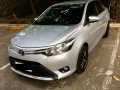 Silver Toyota Vios J 2014 for sale in Manila -3