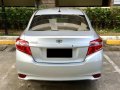 Silver Toyota Vios J 2014 for sale in Manila -2