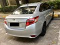 Silver Toyota Vios J 2014 for sale in Manila -1