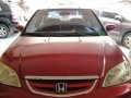 Selling Red Honda Civic 2003 in Angeles -0