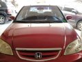 Selling Red Honda Civic 2003 in Angeles -5