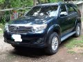 Selling Black Toyota Fortuner 2012 Automatic Diesel -0