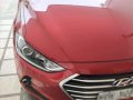 Red Hyundai Elantra 2016 for sale in Manila-0