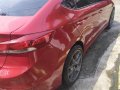 Red Hyundai Elantra 2016 for sale in Manila-5