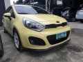 Selling Kia Rio 2013 Hatchback in Pasig -5